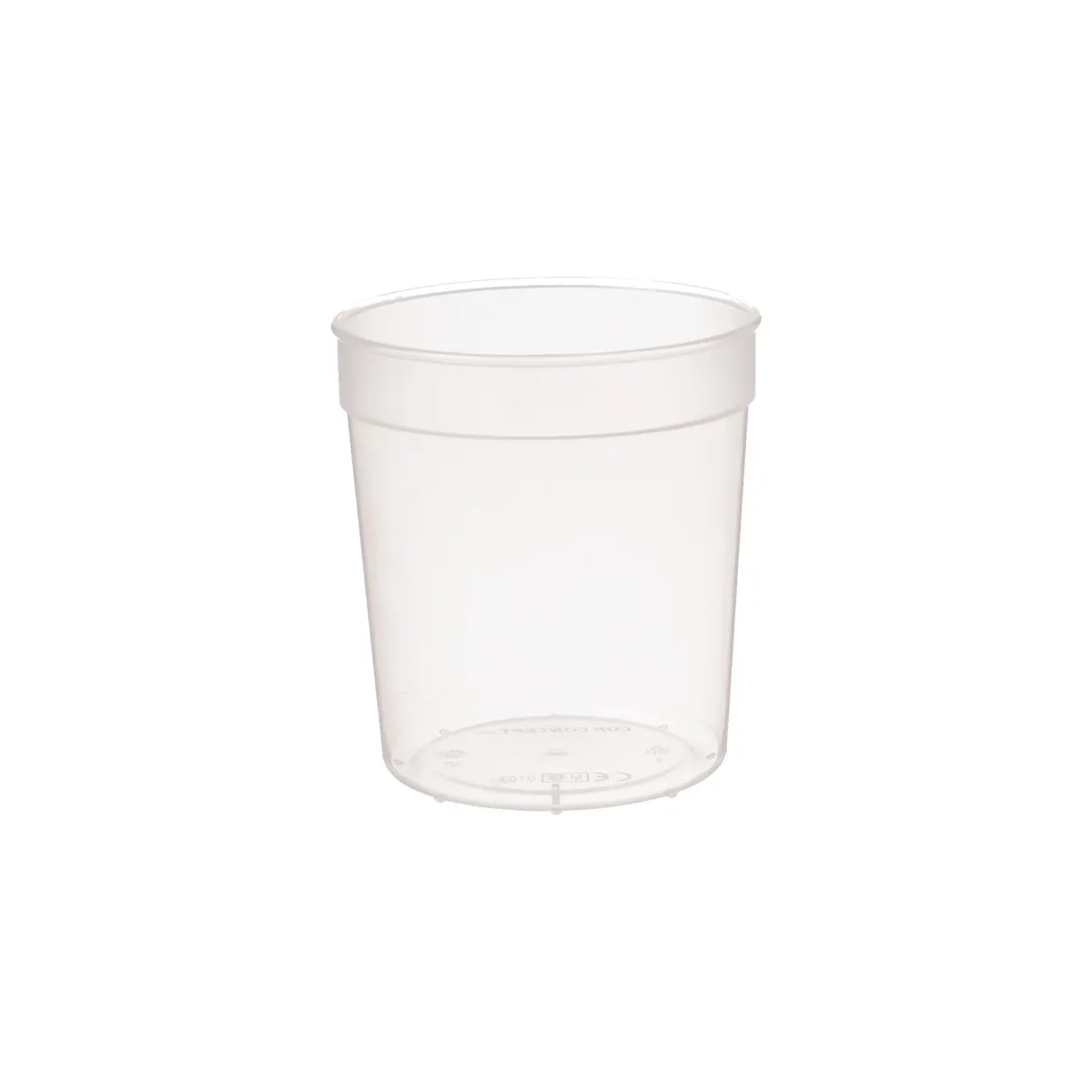 Mehrweg Trinkbecher 0,25L PP Transparent