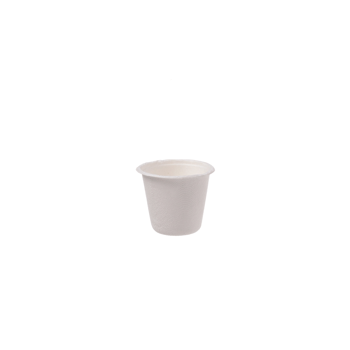 Portionsbecher Bagasse 85ml